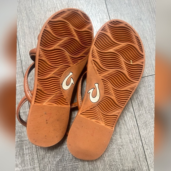 Olukai Tiare Slingback Sandal (Women) $130 Size 5 - Picture 6 of 8